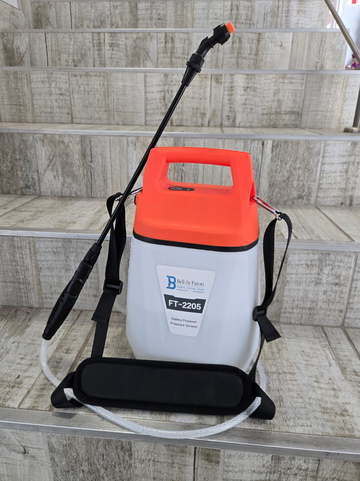 5L Lithium-Ion Battery Powered Knapsack Sprayer