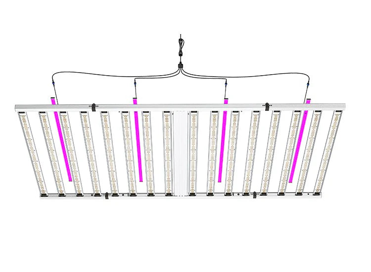 120W UV/FR Led Supplemental Light Bars For 1600W Grow light