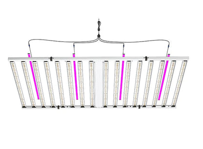 120W UV/FR Led Supplemental Light Bars For 1600W Grow light