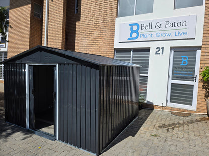 Bell & Paton Garden Shed – 3.2m long x 2.5 wide x 1.95m high. The BIG ONE.