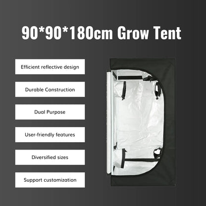 90Cm Grow Tent and Accessories