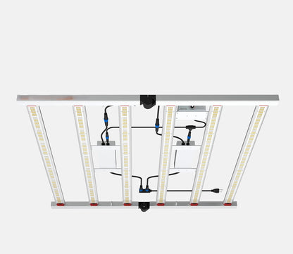 640W Full Spectrum Dimmable LED Grow Light (FOLDABLE)