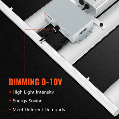 200W Full Spectrum Seedling LED Grow Light (FOLDABLE)