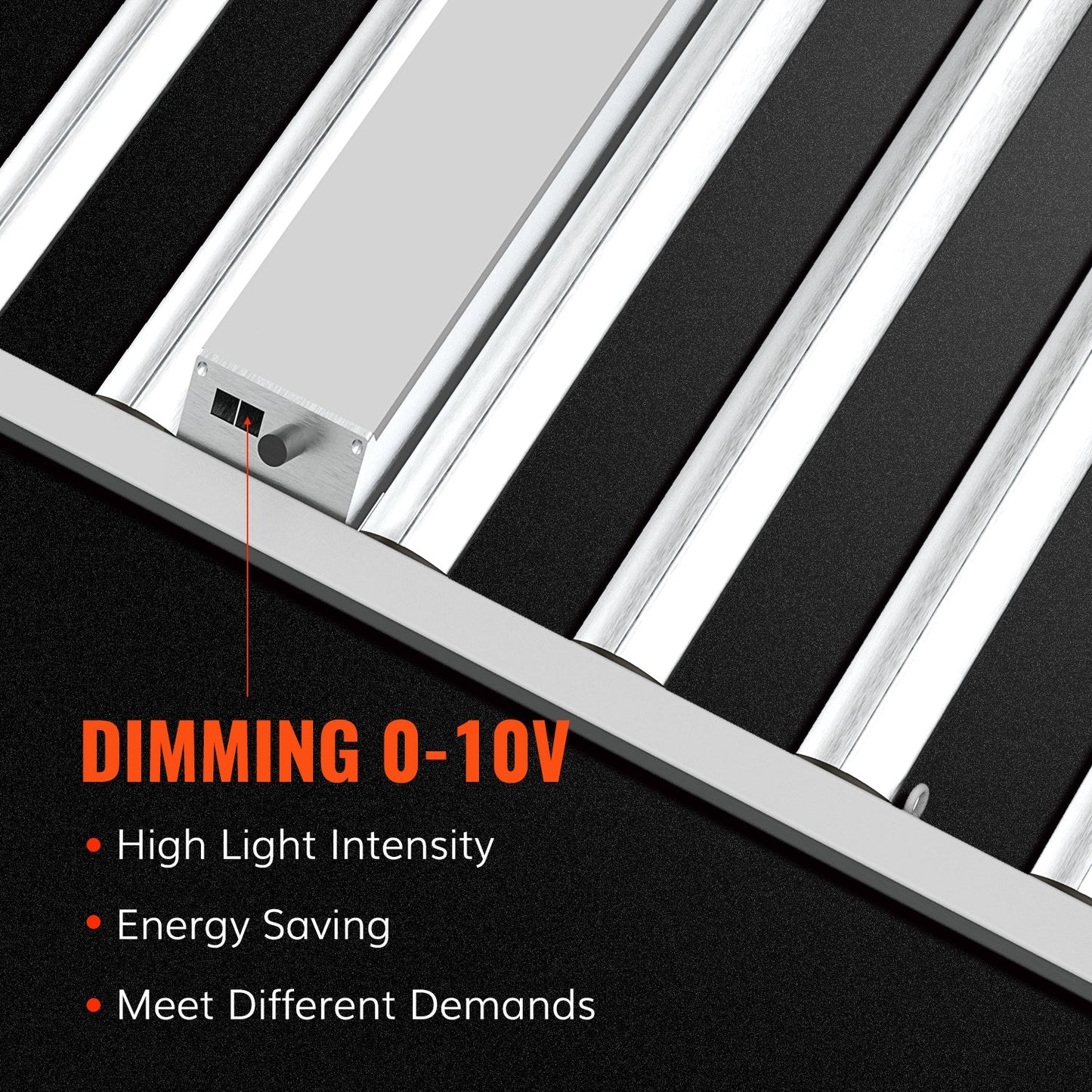 1600W Full Spectrum Dimmable LED Grow Light (FOLDABLE)