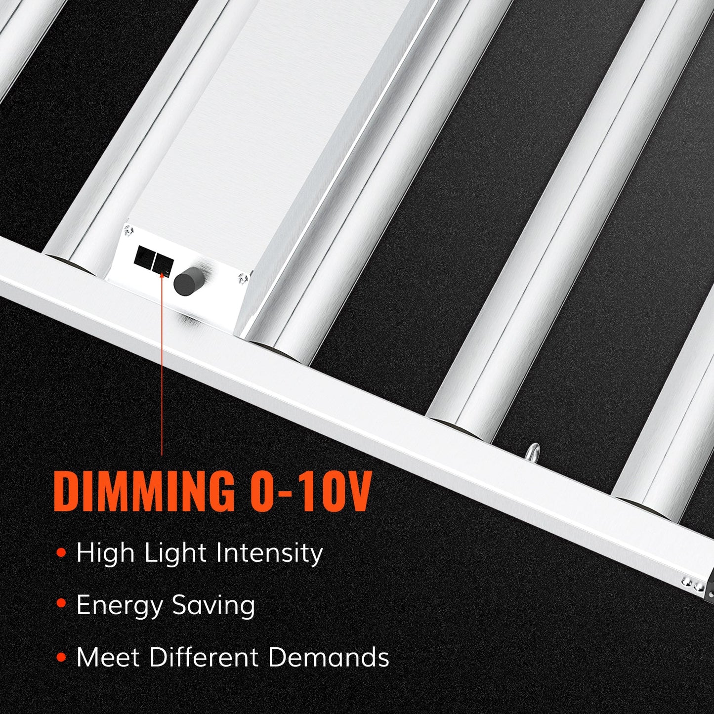 1200W Full Spectrum Dimmable LED Grow Light (FOLDABLE)