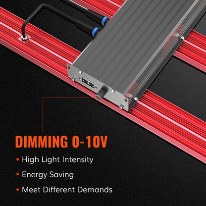 720W Dimmable LED Grow Light (DEMOUNTABLE)