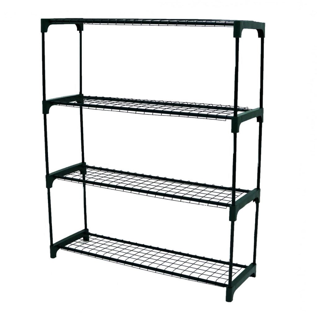 Bell and Paton 4-Level Bolt-less Garden Shelving Unit: Sturdy and Space ...