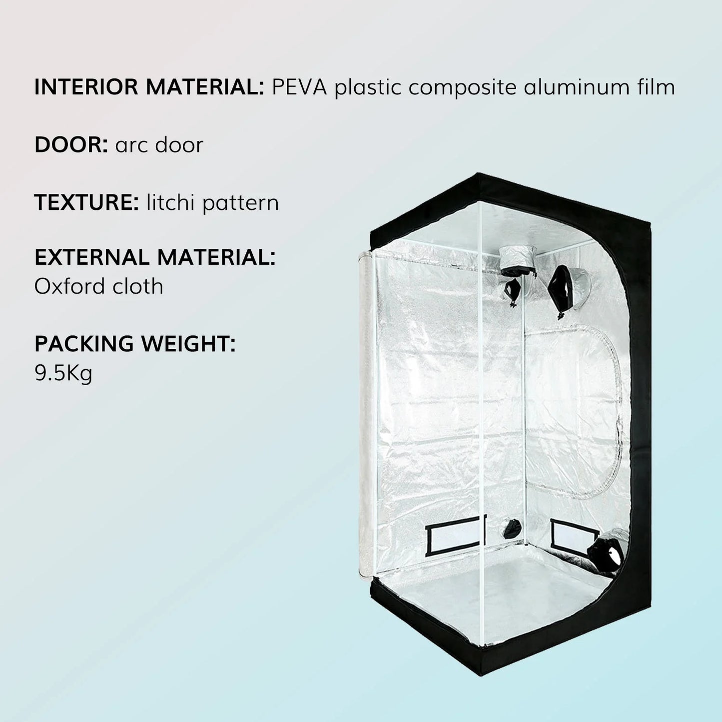 90Cm Grow Tent and Accessories