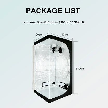 90Cm Grow Tent and Accessories