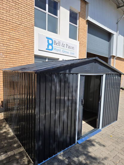 Bell & Paton Garden Shed – 3.2m long x 2.5 wide x 1.95m high. The BIG ONE.