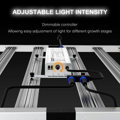 800W Full Spectrum LED Grow Light (DEMOUNTABLE)