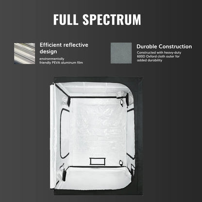 150x150x200cm Indoor Grow Tent Kit and Accessories