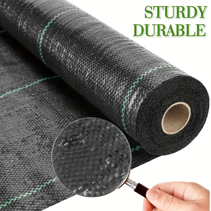 Weed Guard- Durable Weed Barrier Fabric -- 3 Meter Width per Running Meter