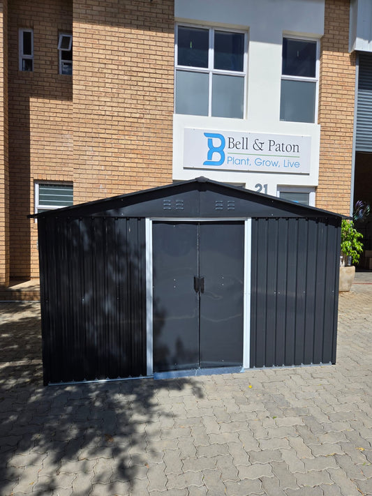 Bell & Paton Garden Shed – 3.2m long x 2.5 wide x 1.95m high. The BIG ONE.