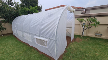 Replacement Plastic Greenhouse Covers