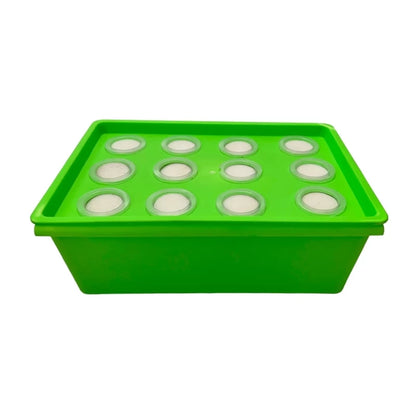 Hydroponic Herb Garden Bath