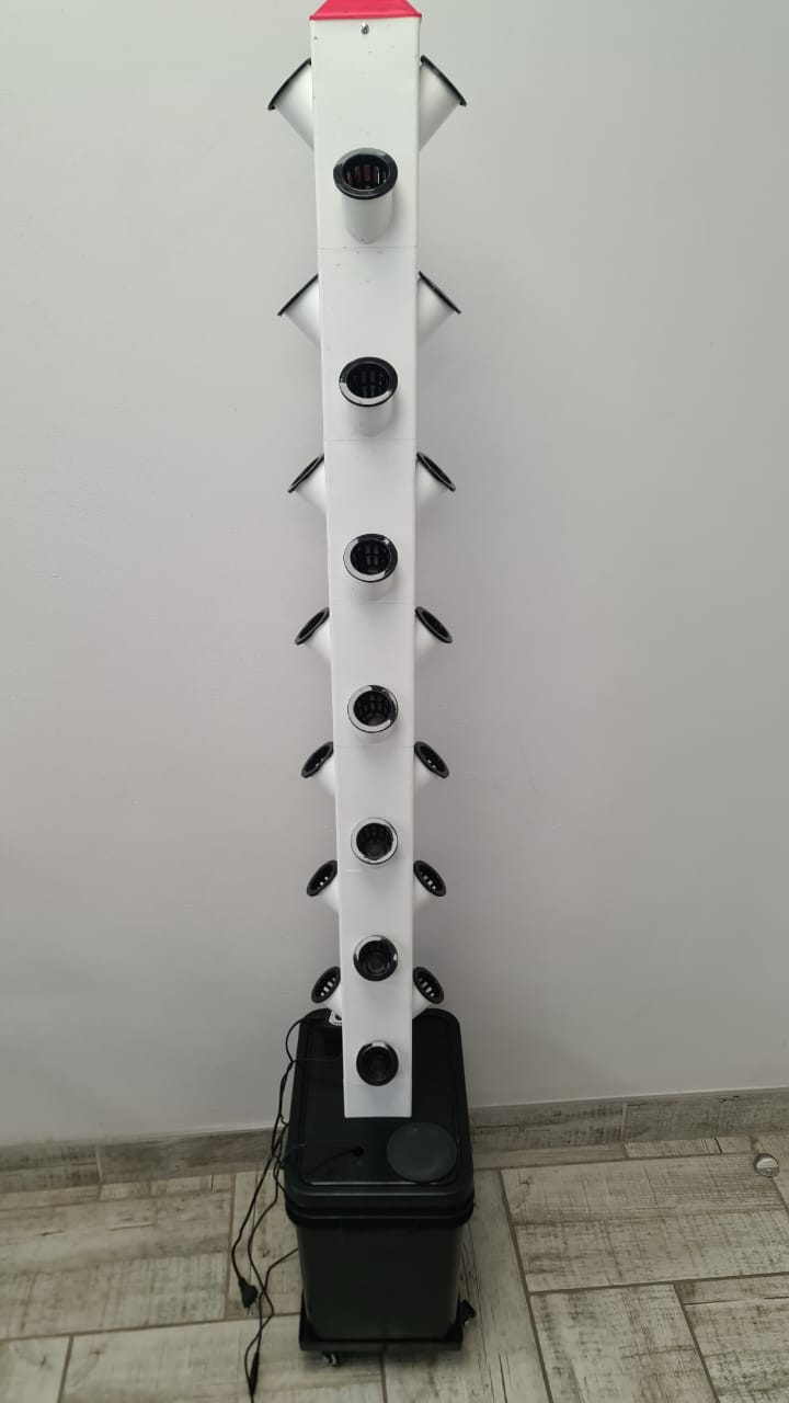 Vertical hydroponic Grow Kit 28 Hole System