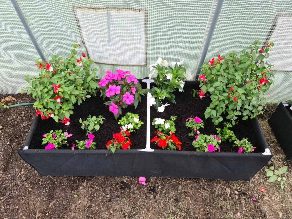 Fabric Planter Boxes